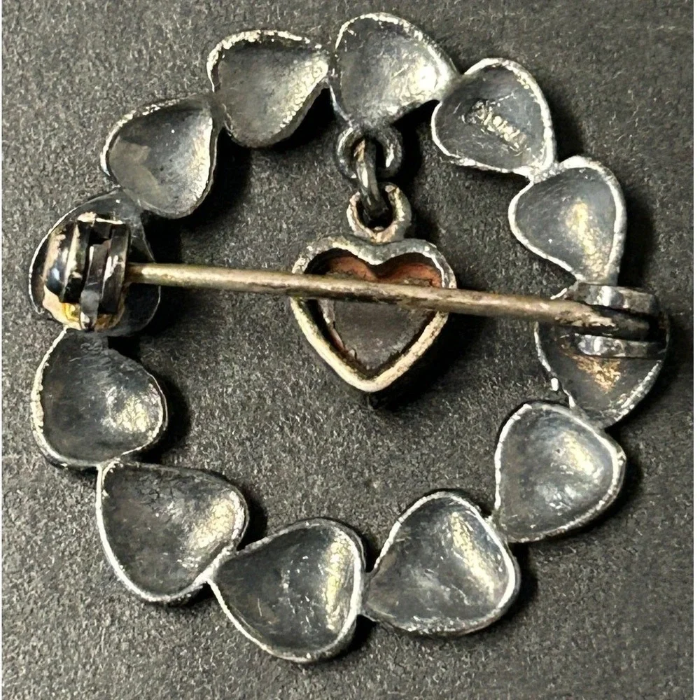 Unbranded vintage marcasite